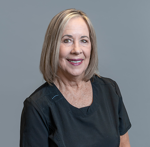 Dental insurance specialist Brenda