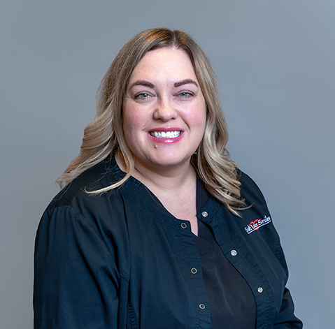 Dental hygienist Cara