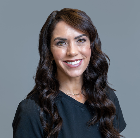 Dental hygienist Julie