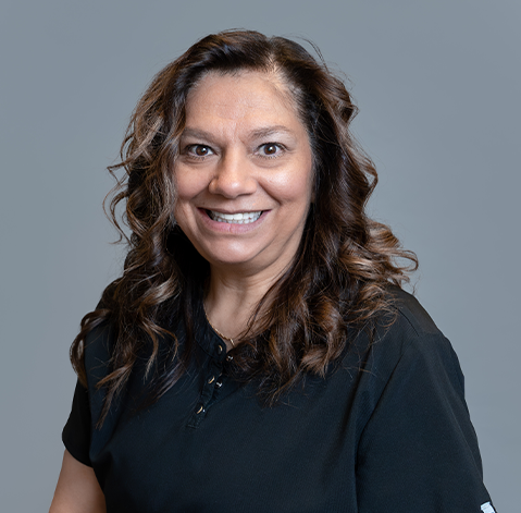 Dental assistant Nancy